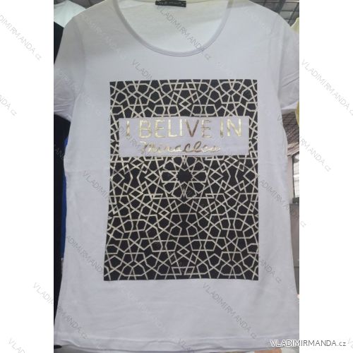 T-shirt short sleeve women (s-xl) TURKISH FASHION TM919023
