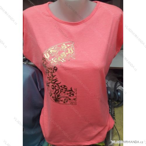 T-shirt short sleeve women (s-xl) TURKISH FASHION TM919025
