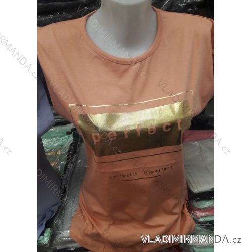 T-shirt short sleeve women (s-xl) TURKISH FASHION TM919028
