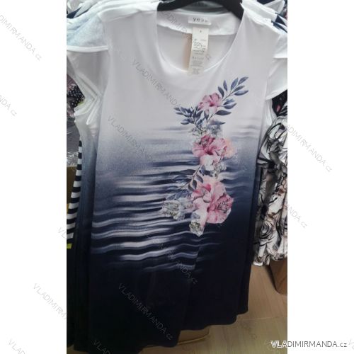 Women's short sleeve dress (1-3xl) YES PM119076
