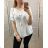 Tunika t-shirt long sleeve ladies (uni sl) ITALIAN Fashion IM918355