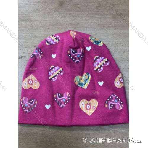 Thin spring cap for girls (3-8 years) POLISH PRODUCTION POL119040
