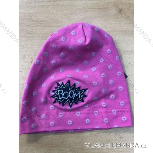 Thin spring cap for girls (3-8 years) POLISH PRODUCTION POL119043
