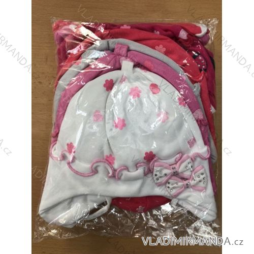 Thin spring cap for infant girls (1-3 years) POLISH PRODUCTION POL119059
