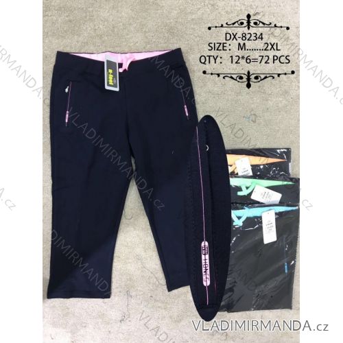 Sweatpants 3/4 Short Ladies (m-2xl) N-FEEL NFL22DX-1811