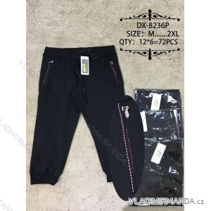 Sweatpants 3/4 Short Ladies (m-2xl) N-FEEL DX-8236P
