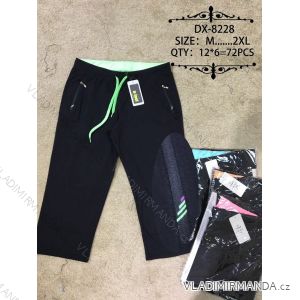 Sweatpants 3/4 Short Ladies (m-2xl) N-FEEL DX-1815