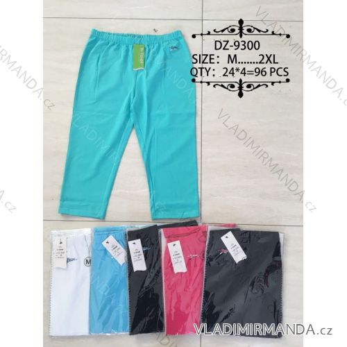 Sweatpants 3/4 short women's (m-2xl) N-FEEL DZ-9300
