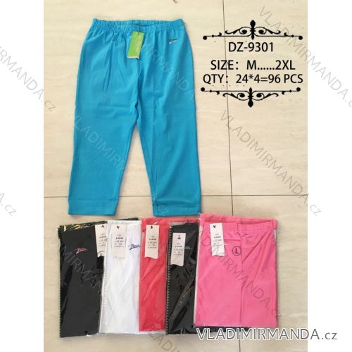 Sweatpants 3/4 Short Ladies (m-2xl) N-FEEL DZ-9301
