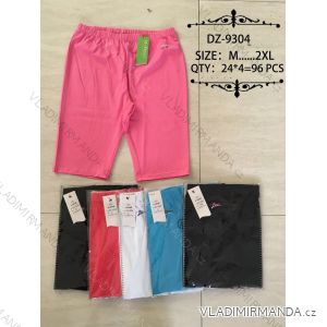 Sweatpants 3/4 short women (m-2xl) N-FEEL DZ-9304
