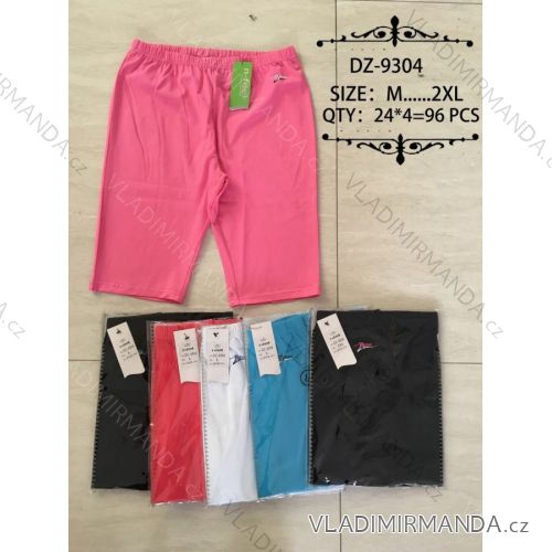 Sweatpants 3/4 short women (m-2xl) N-FEEL DZ-9304
