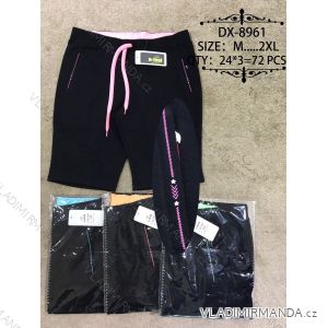 Sweatpants 3/4 Short Ladies (m-2xl) N-FEEL DX-8961
