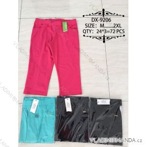 Sweatpants 3/4 Short Ladies (m-2xl) N-FEEL DX-9206
