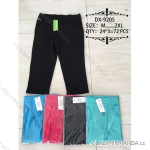 Sweatpants 3/4 Short Ladies (m-2xl) N-FEEL DX-9205
