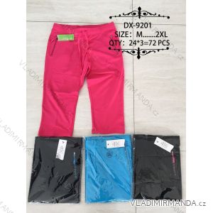 Sweatpants 3/4 Short Ladies (m-2xl) N-FEEL DX-9201
