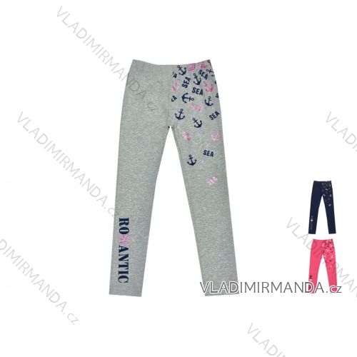 Girl youth leggings (116-146) KUGO K796
