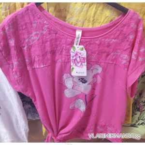Tunic blouse 3/4 long sleeve (uni sl) ITALIAN Fashion IM318457