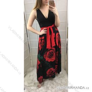 Long Summer Ladies Dresses (uni sm) ITALIAN MODE IM919141
