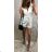 Overcoat sleeveless women (uni sl) ITALIAN Fashion IMT17050 S / M white