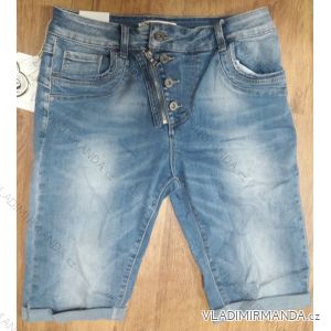 Rifle jeans trousers 3/4 women (34-44) New Play MA119F3006
