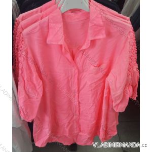 Shirt 3/4 sleeve ladies neon (uni s / m) ITALIAN MODE IM719256
