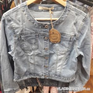 Denim Jacket short women's (m-3xl) Re-dress IM919C016-1
