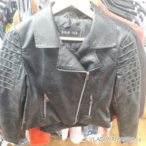 Women's Leatherette Jacket (s-xxl) DD Style IM919f709
