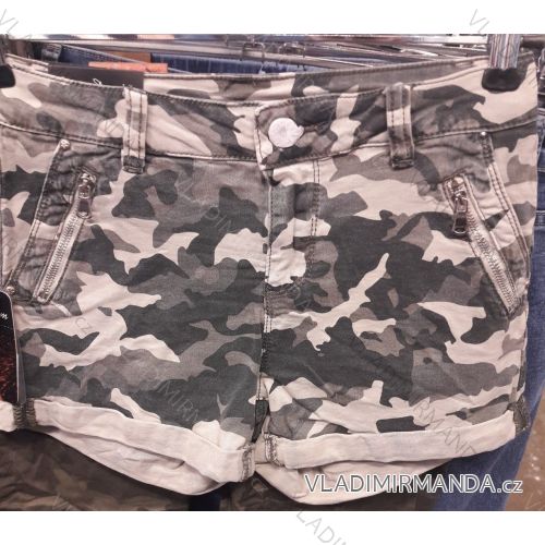 Shorts camouflage women's (xs-xl) Yes Pink MA419DR622
