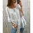 Short sleeve tunic women's lace (uni m / l) ITALIAN MODE IM719254
