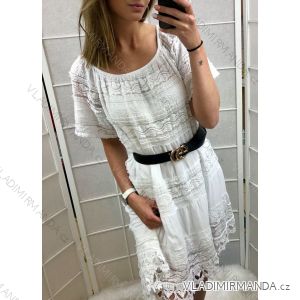 Summer Sleeveless Dress Women (uni s / m) ITALIAN MODE IM719259
