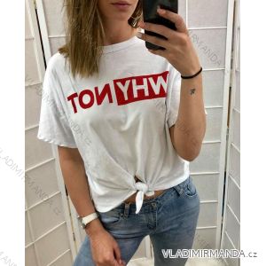 T-shirt short sleeve women (uni s / m) ITALIAN MODA IM919492
