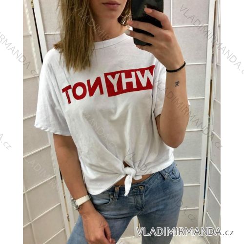 T-shirt short sleeve women (uni s / m) ITALIAN MODA IM919492
