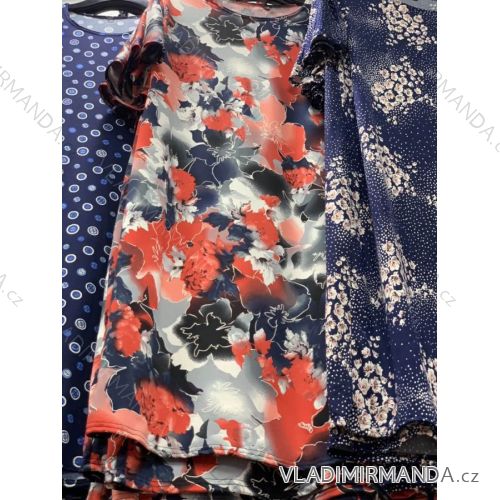 Dress women short sleeve (M-3XL) POLISH FASHION PM119100
