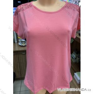 T-shirt short sleeve t-shirt (M-3XL) POLISH FASHION PM119104
