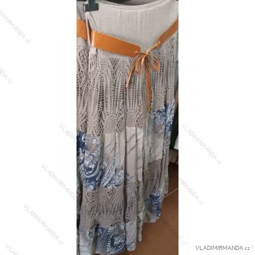 Skirt long summer women (uni sl) ITALIAN Fashion IM1218039