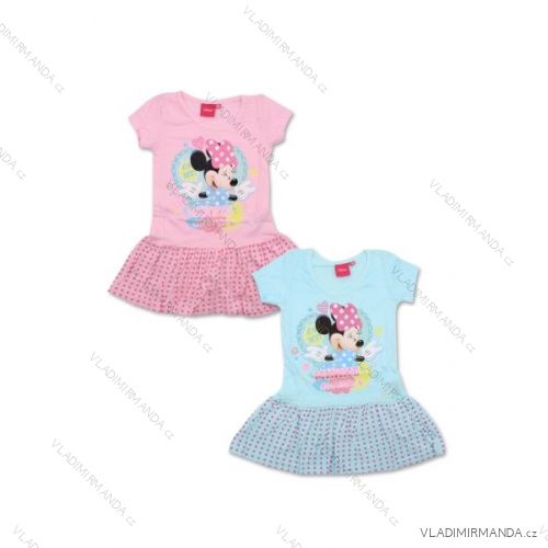 Summer Minnie Mouse Girls Dress (92-116) SETINO MIN-G-DRESS-12