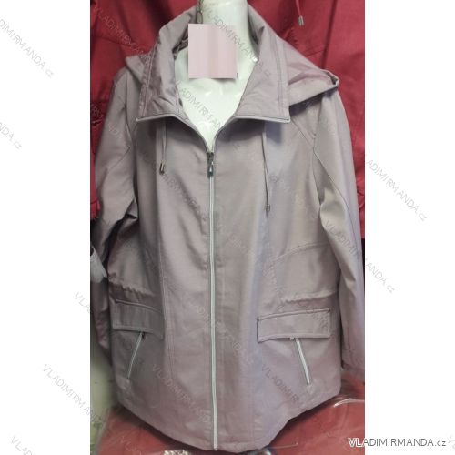 Spring Womens Coat with Zipper (L-4XL) BAT19AO-NU-KHOAC-XUOC-ZIP
