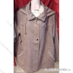 Spring Coat (L-4XL) BAT19AO-NU-KHOAC-BONG-NEP
