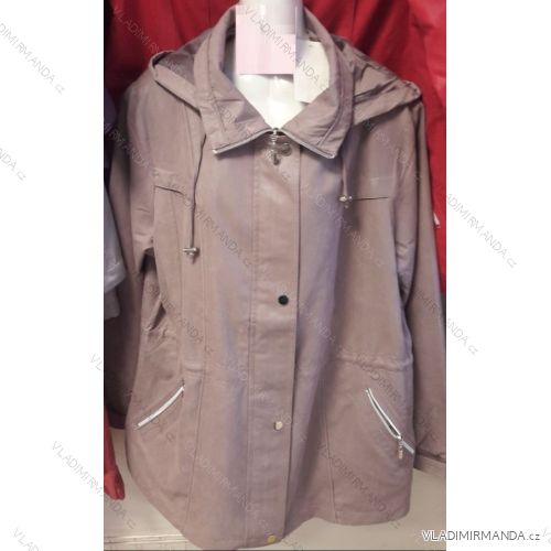 Spring Coat (L-4XL) BAT19AO-NU-KHOAC-BONG-NEP
