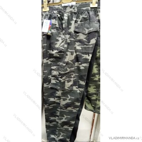 Men's Camouflage Trousers Oversized (1-4xl) BATY BAT19QNAM-RAN RI2
