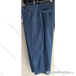 Pants 3/4 short ladies oversized (l-4xl) BATY BAT19QJEAN-NU-3/4-XUOC-BO
