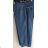 Pants 3/4 short ladies oversized (l-4xl) BATY BAT19QJEAN-NU-3/4-XUOC-BO
