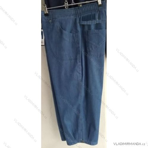 Pants 3/4 short ladies oversized (l-4xl) BATY BAT19QJEAN-NU-3/4-XUOC-BO
