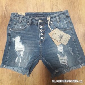 Jeans shorts with buttons women's (s-xl) ITAIMASKA MA119HS-3200
