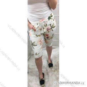 Shorts summer women's flowers (uni s / m) ITALIAN MODE IM519123
