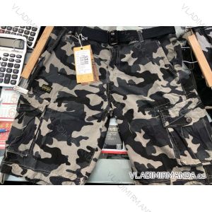 Men's shorts camouflage shorts (30-42) LOSHAN MA1198104-7
