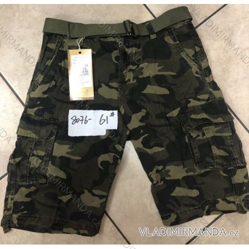 Men's shorts camouflage shorts (30-42) LOSHAN MA1198076-61
