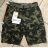 Men's shorts camouflage shorts (30-42) LOSHAN MA1198104-61