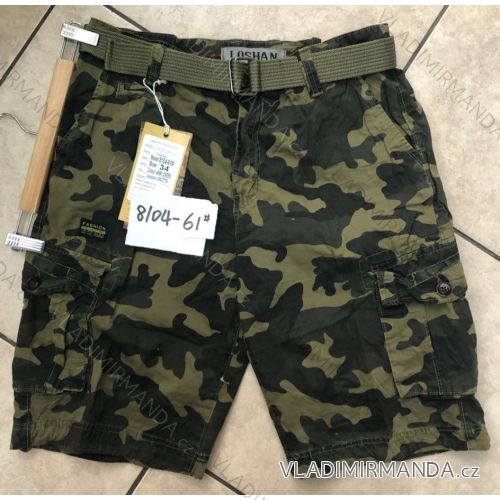 Men's shorts camouflage shorts (30-42) LOSHAN MA1198104-61