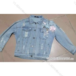 Denim Jacket short women's (xs-xl) JEWELLY LUXXURY LEX19001
